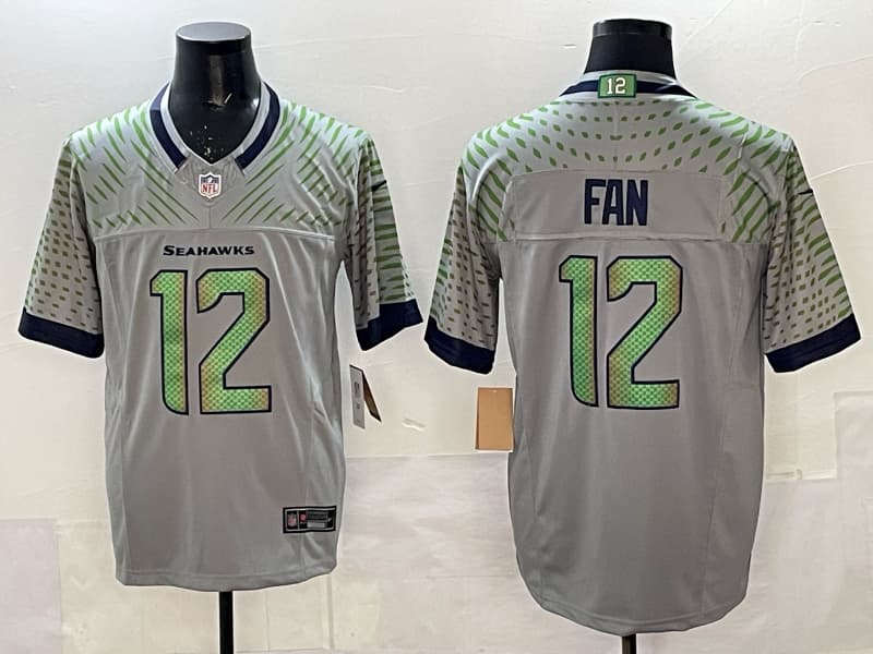 Men’s Seattle Seahawks   Vapor Limited Jersey  – All Stitched fan 12
