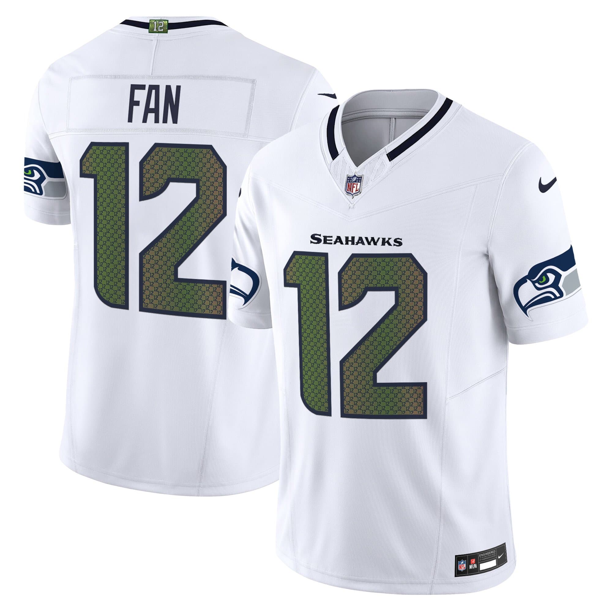 Men’s Seattle Seahawks 2025 “Rivalries” Vapor Limited Jersey – All Stitched Fan    12