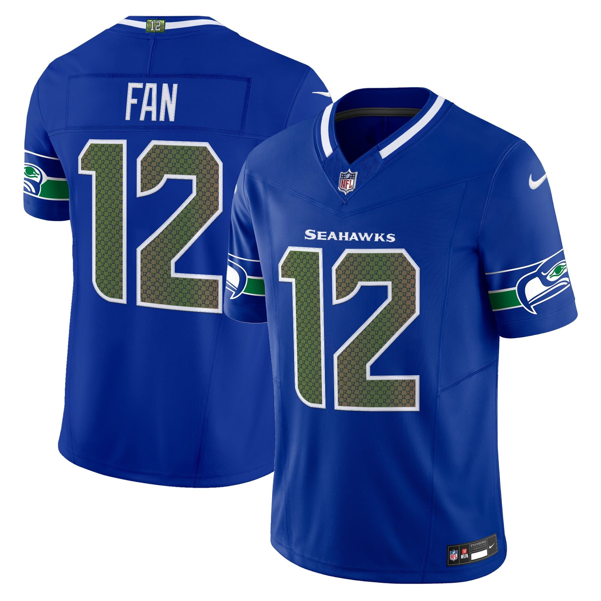 Men’s Seattle Seahawks 2025 “Rivalries” Vapor Limited Jersey – All Stitched Fan12