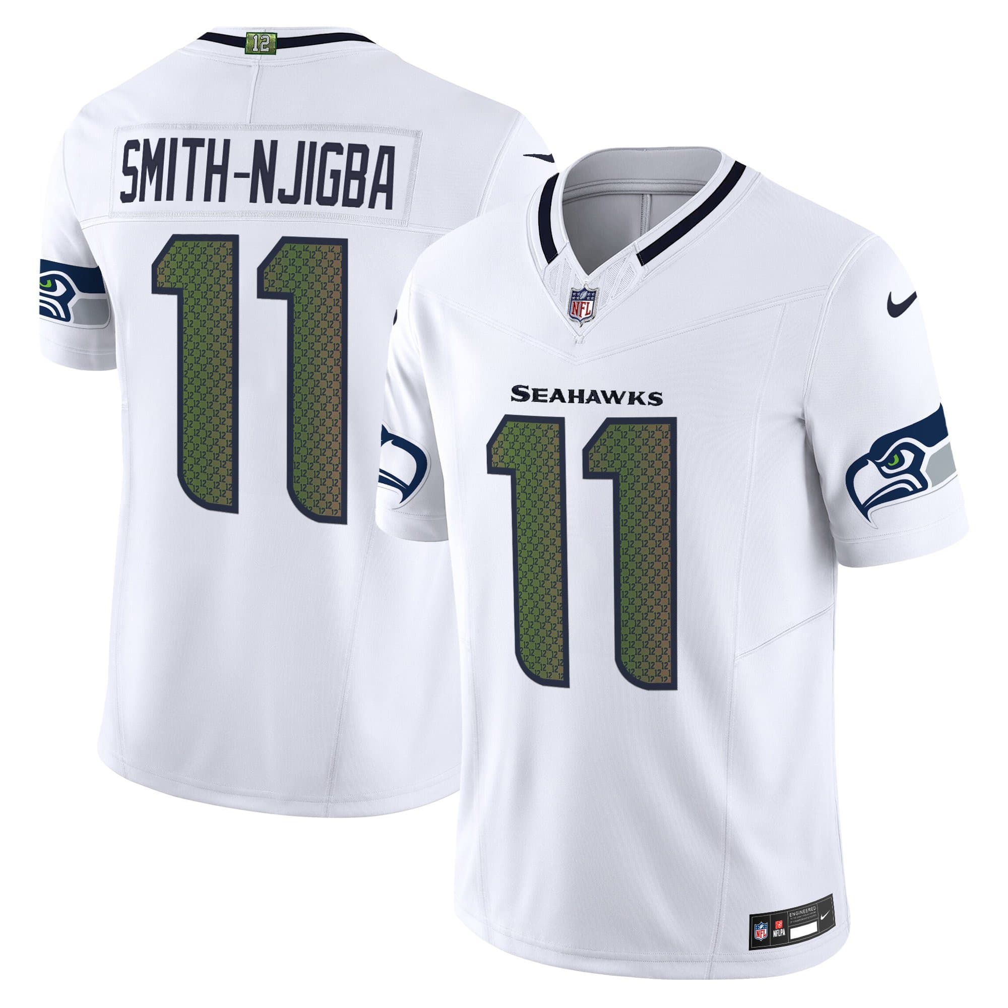 Men’s Seattle Seahawks 2025 “Rivalries” Vapor Limited Jersey – All Stitched Smith-Njigba      11