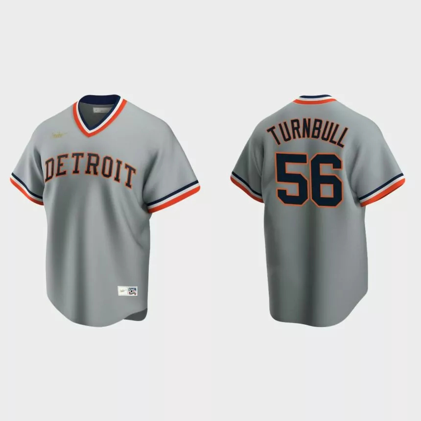 Men’s Spencer Turnbull Detroit Tigers Cooperstown Collection Road Jersey – Gray.jpg