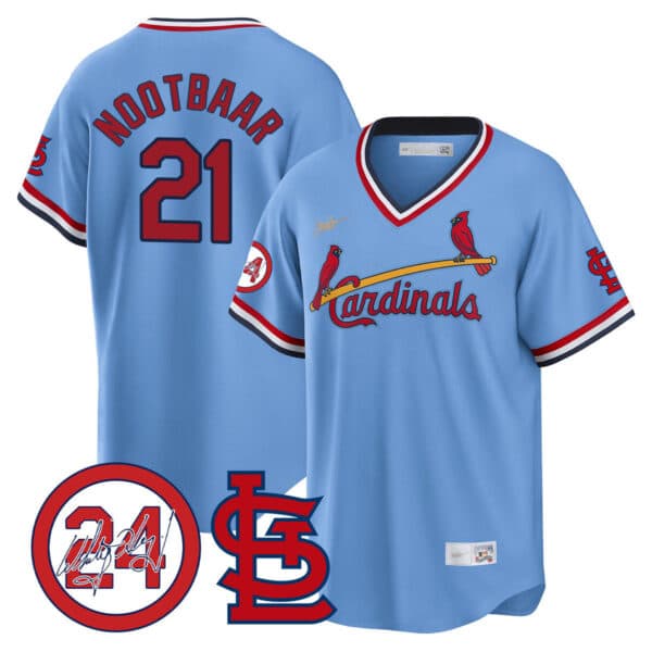 Men’s St. Louis Cardinals Memorial Vapor Premier Limited Jersey – All Stitched Lars Nootbaar 21