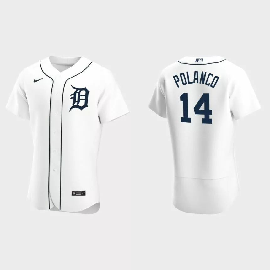 Men’s St. Louis Cardinals Placido Polanco White Authentic Retired Player Jersey