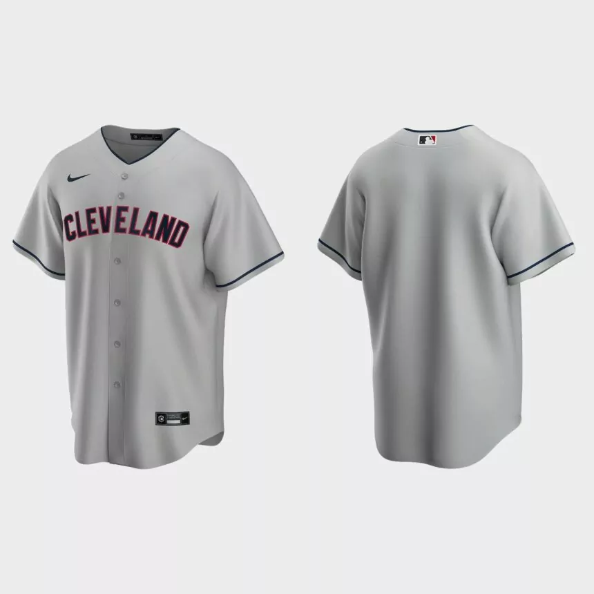 Men’s Tampa Bay Rays Gray 2020 Replica Road Jersey