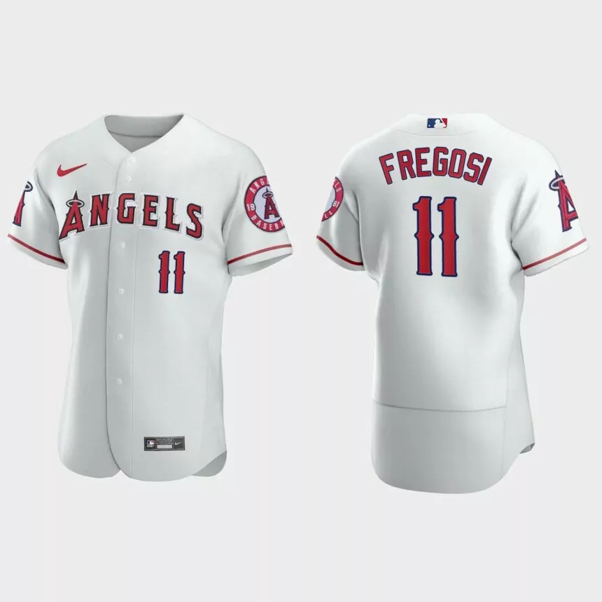 Men’s Texas Rangers Jim Fregosi White Authentic Retired Player Jersey