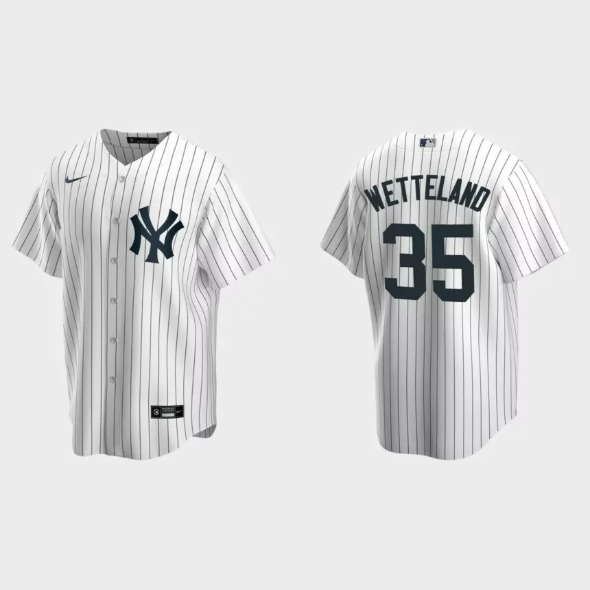 Men’s Texas Rangers John Wetteland White Replica Retired Player Jersey