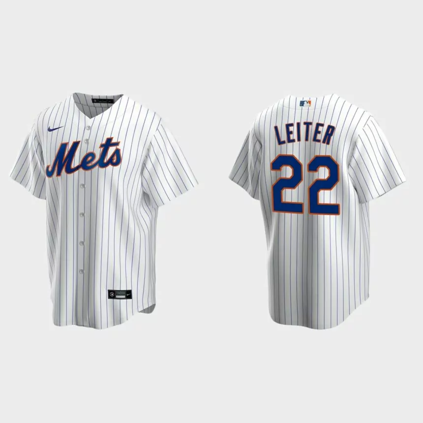 Men’s Toronto Blue Jays Al Leiter White Replica Retired Player Jersey