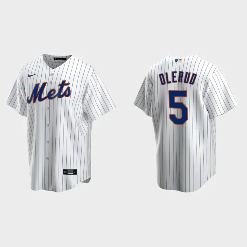 Men’s Toronto Blue Jays John Olerud White Replica Retired Player Jersey