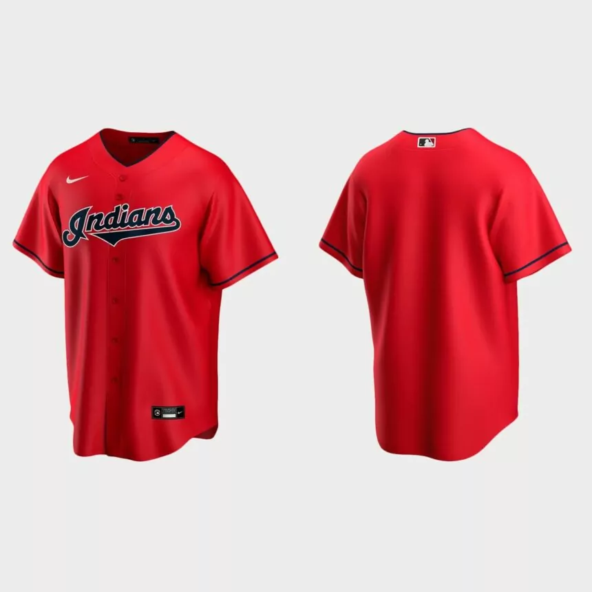 Men’s Washington Nationals Red Replica Alternate Jersey