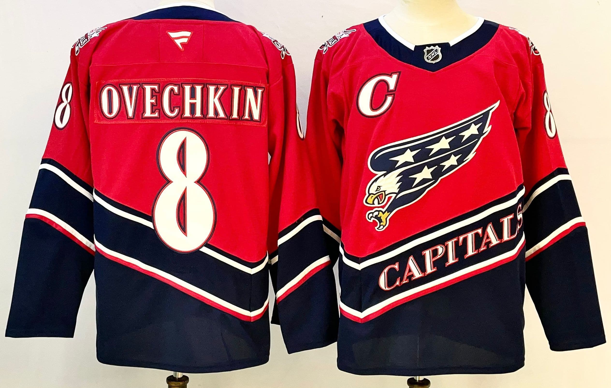Mens   Washington Capitals   #8 Alex Ovechkin