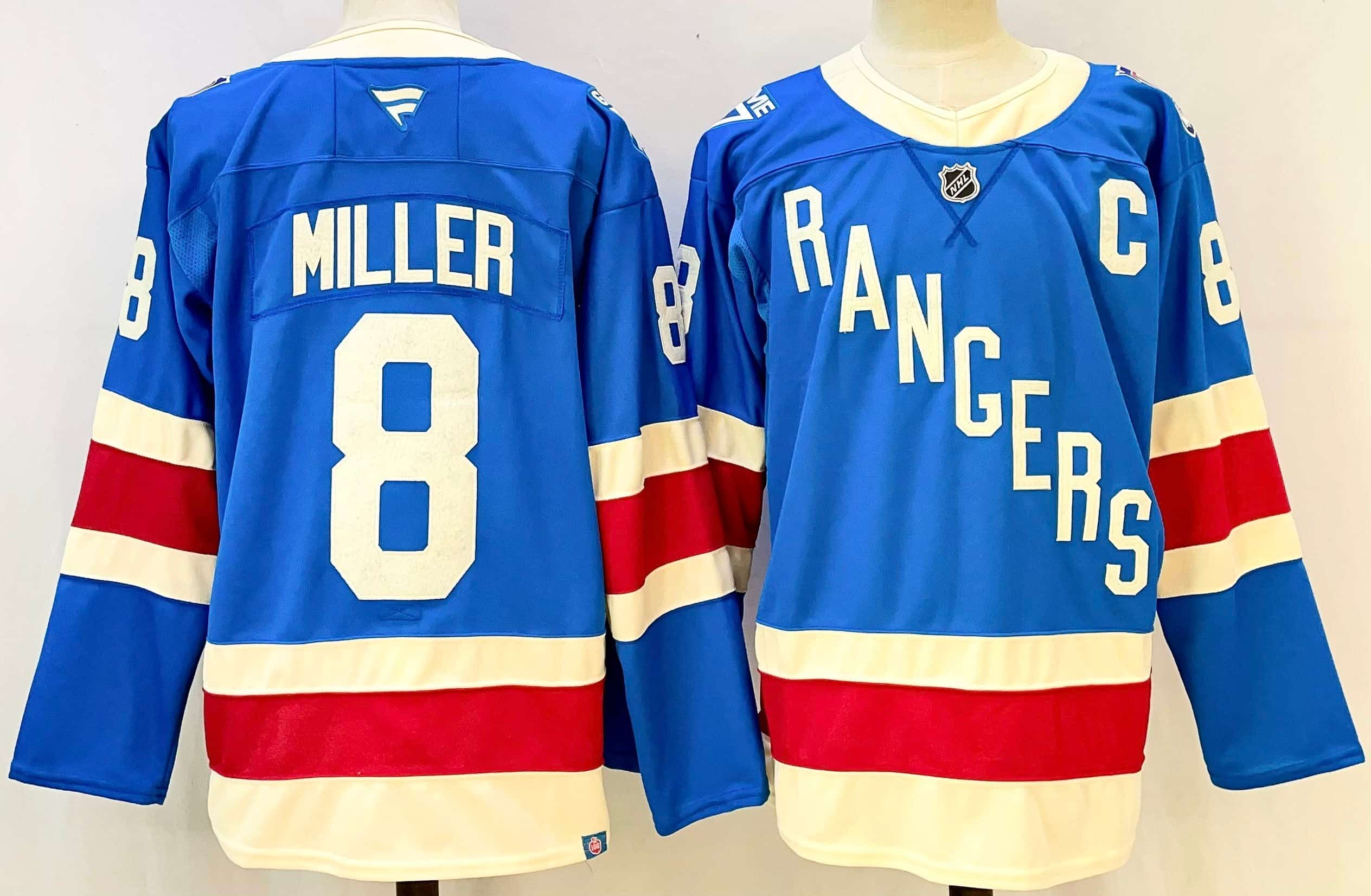 Mens  New   York Rangers  #8 J. T. Miller Fanatics