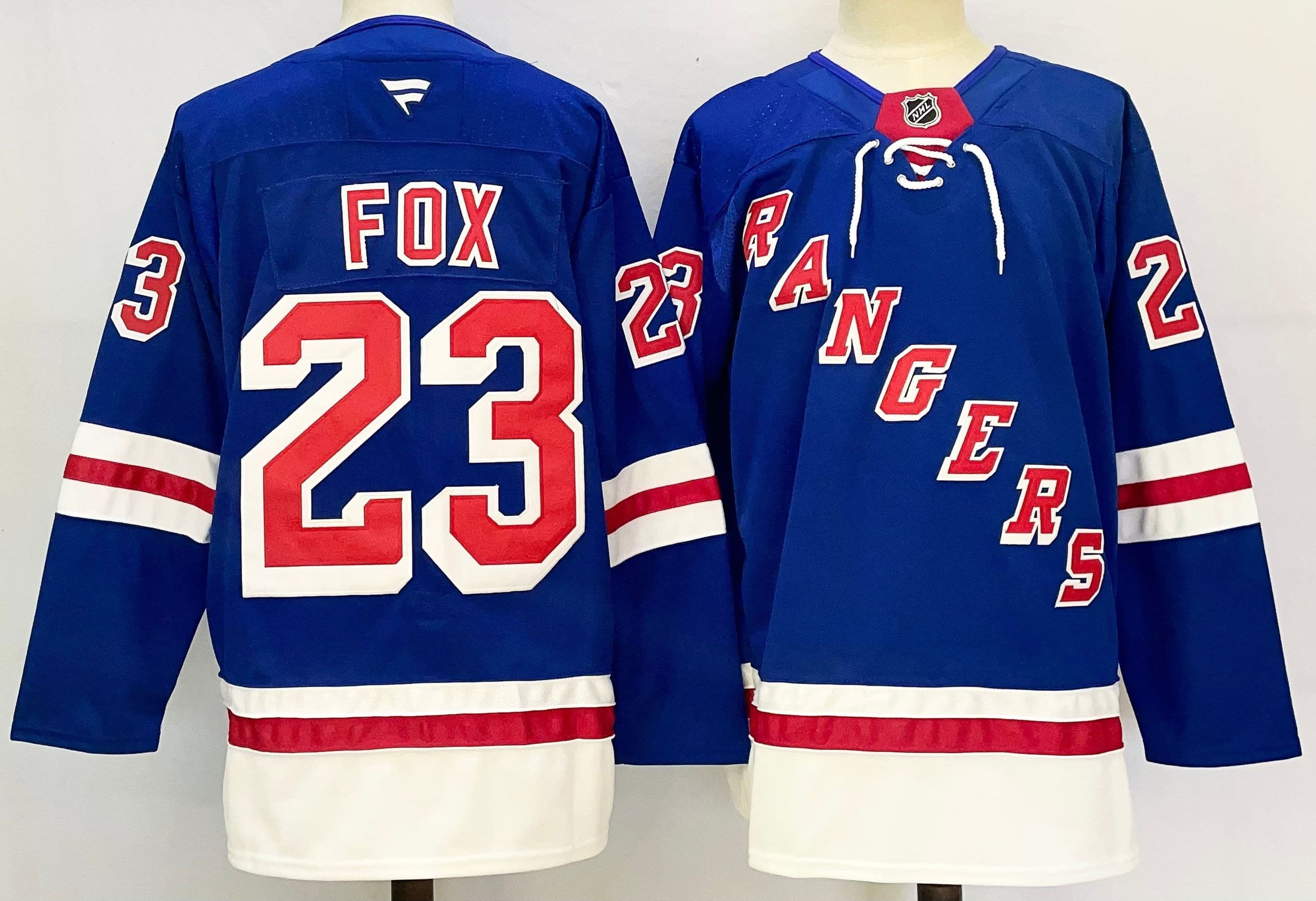 Mens  New  York Rangers  #23 Adam  Fox Fanatics