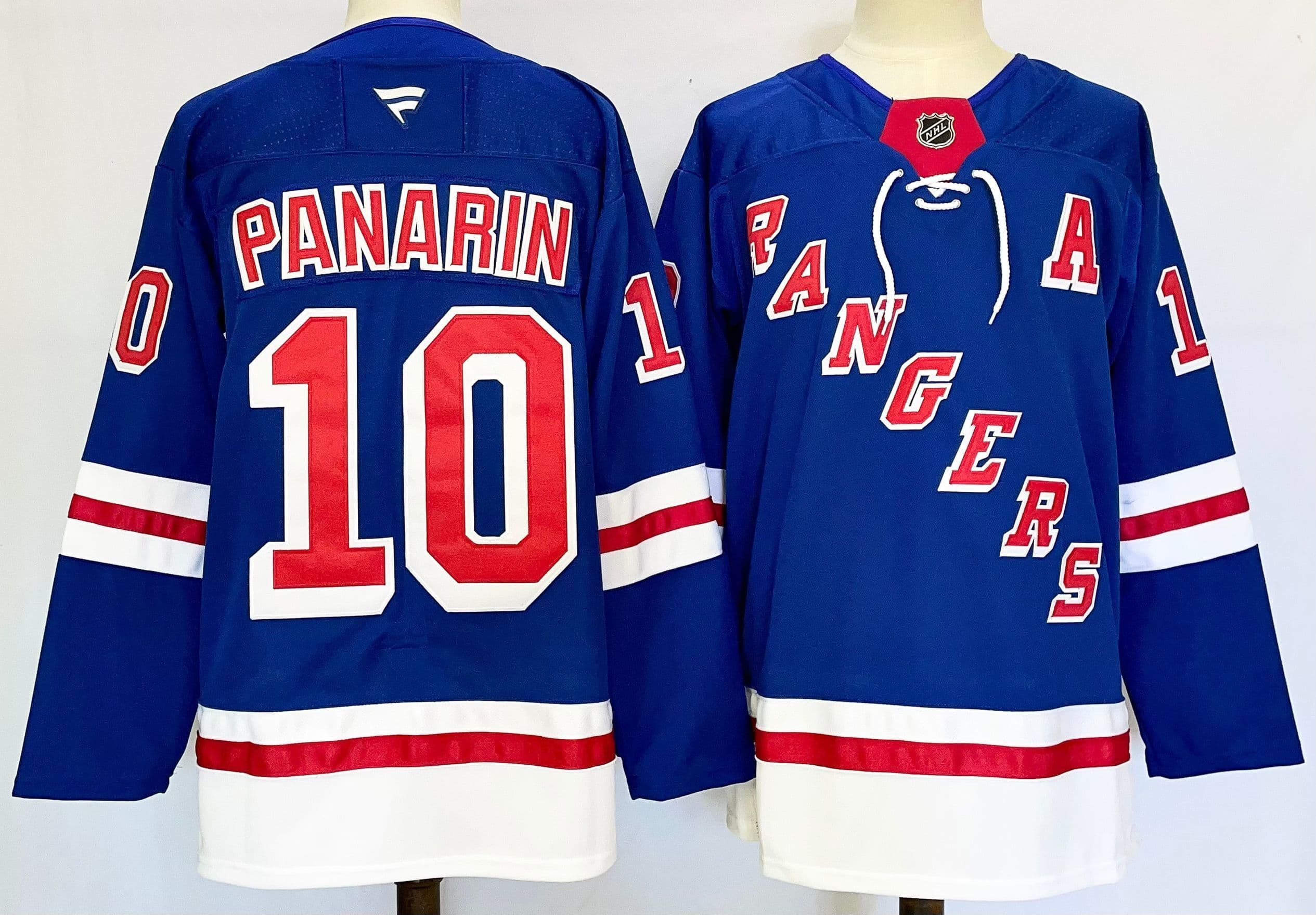 Mens  New York Rangers  #10 Artemi Panarin Fanatics