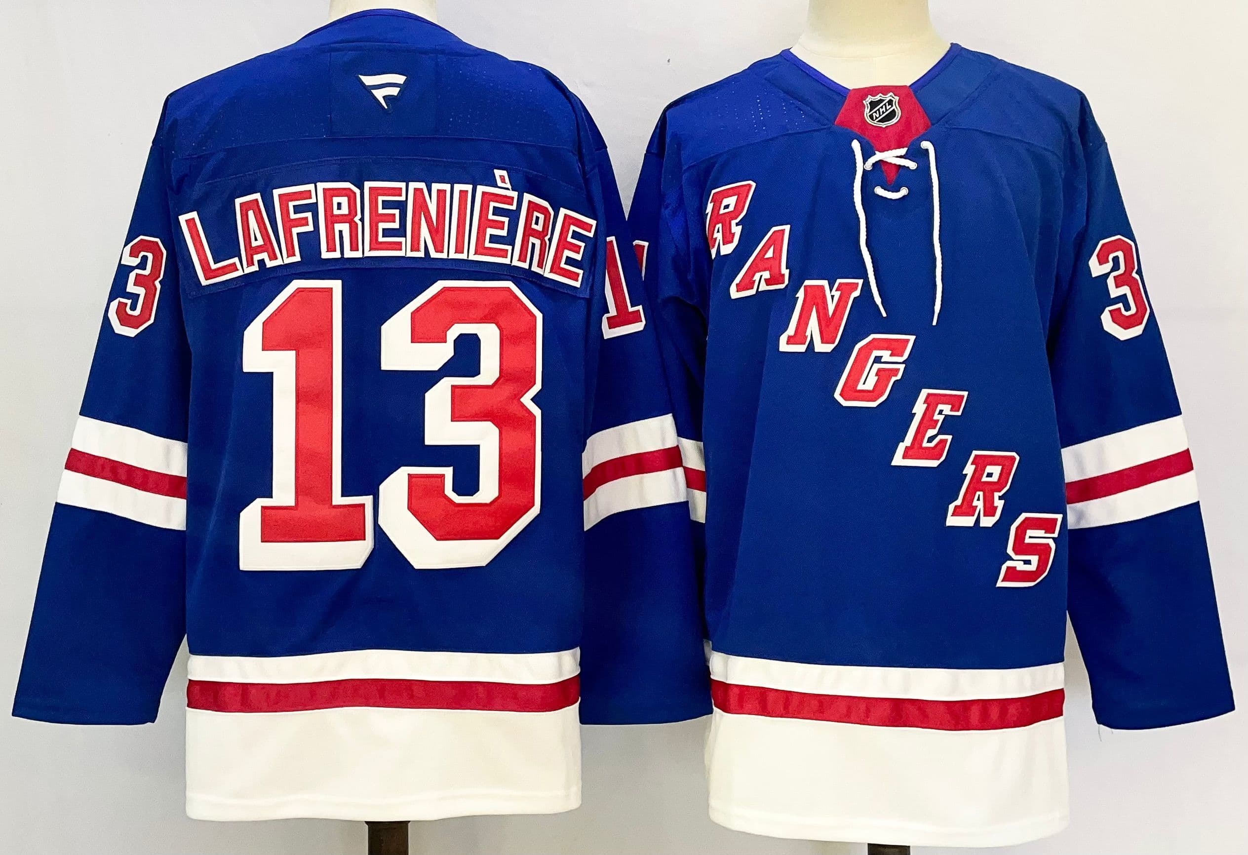 Mens  New York Rangers  #13 Alexis Lafreniere