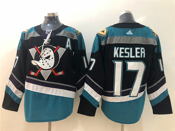 Mens Anaheim Ducks #17 Ryan Kesler Adidas 2019 Alternate Navy Bargain Stitched Jersey