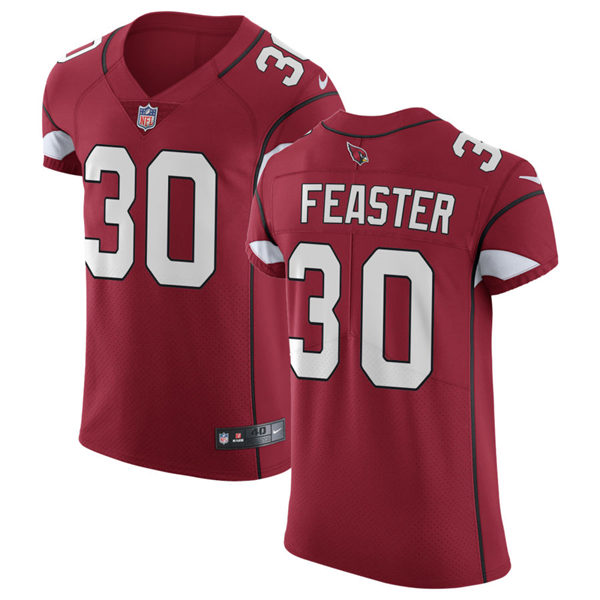 Mens Arizona Cardinals #30 Tavien Feaster Nike Cardinal Vapor Limited Jersey