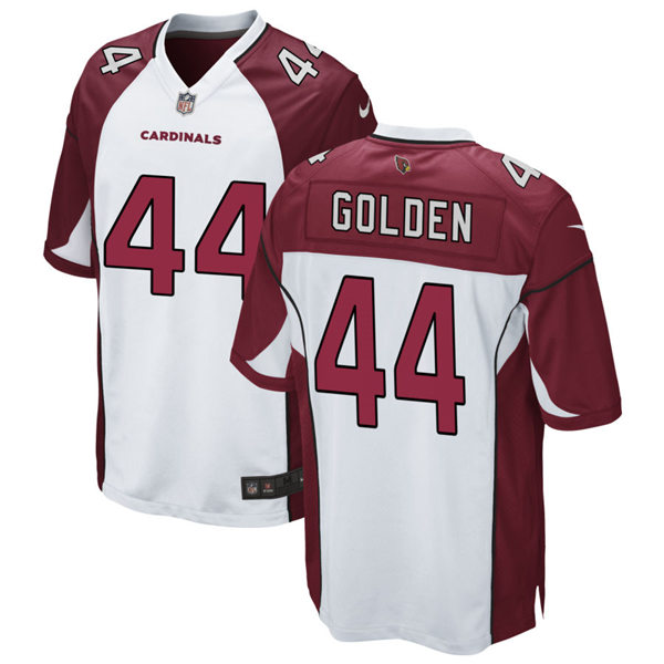 Mens Arizona Cardinals #44 Markus Golden Nike White Vapor Limited Jersey