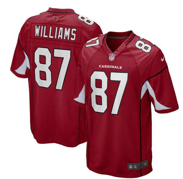 Mens Arizona Cardinals #87 Maxx Williams Nike Cardinal Vapor Limited Jersey