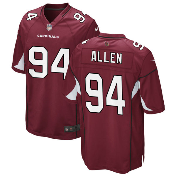 Mens Arizona Cardinals #94 Zach Allen Nike Cardinal Vapor Limited Jersey