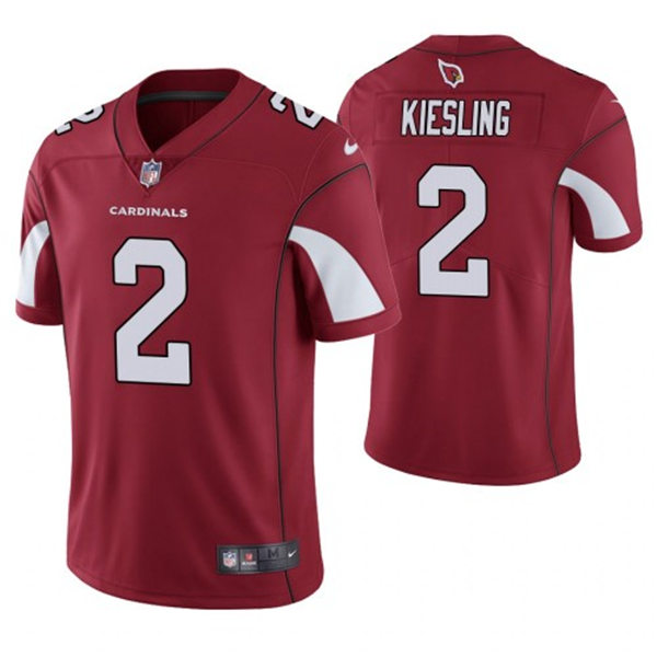 Mens Arizona Cardinals Retired Player #2 Walt Kiesling Nike Cardinal Vapor Limited Jersey