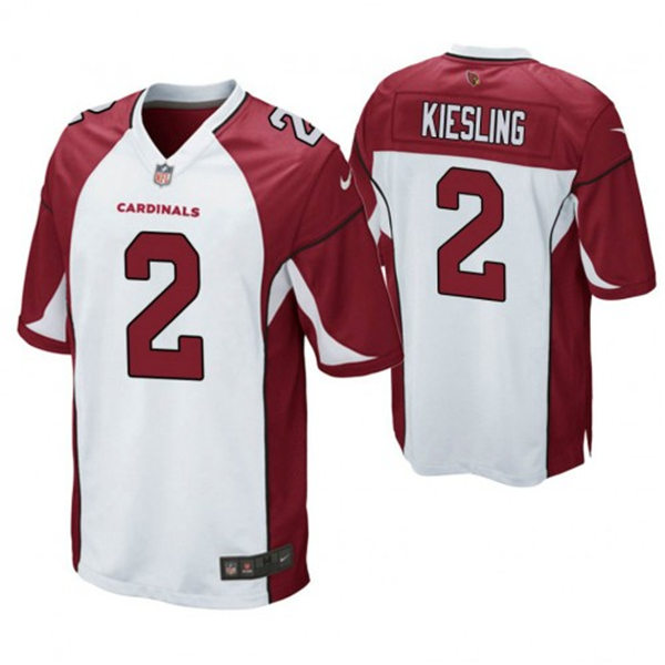 Mens Arizona Cardinals Retired Player #2 Walt Kiesling Nike White Vapor Limited Jersey