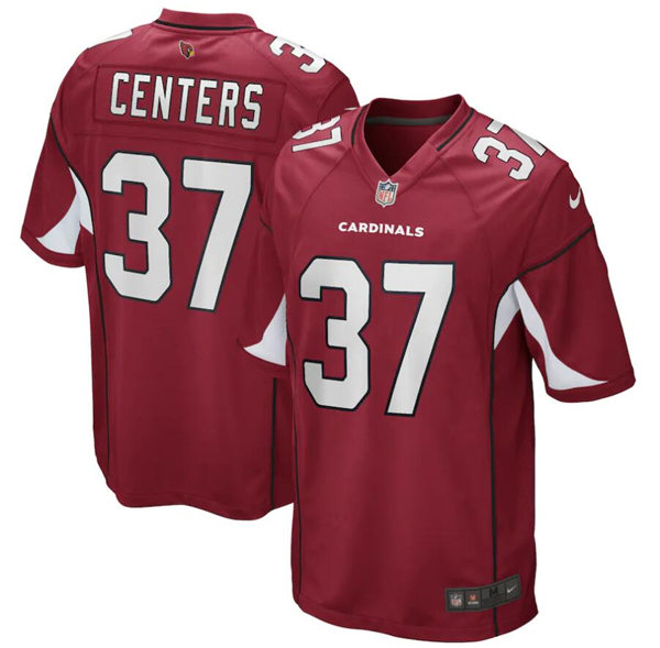 Mens Arizona Cardinals Retired Player #37 Larry Centers Nike Cardinal Vapor Limited Jersey