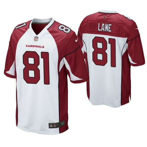 Mens Arizona Cardinals Retired Player #81 Night Train Lane Nike White Vapor Limited Jersey