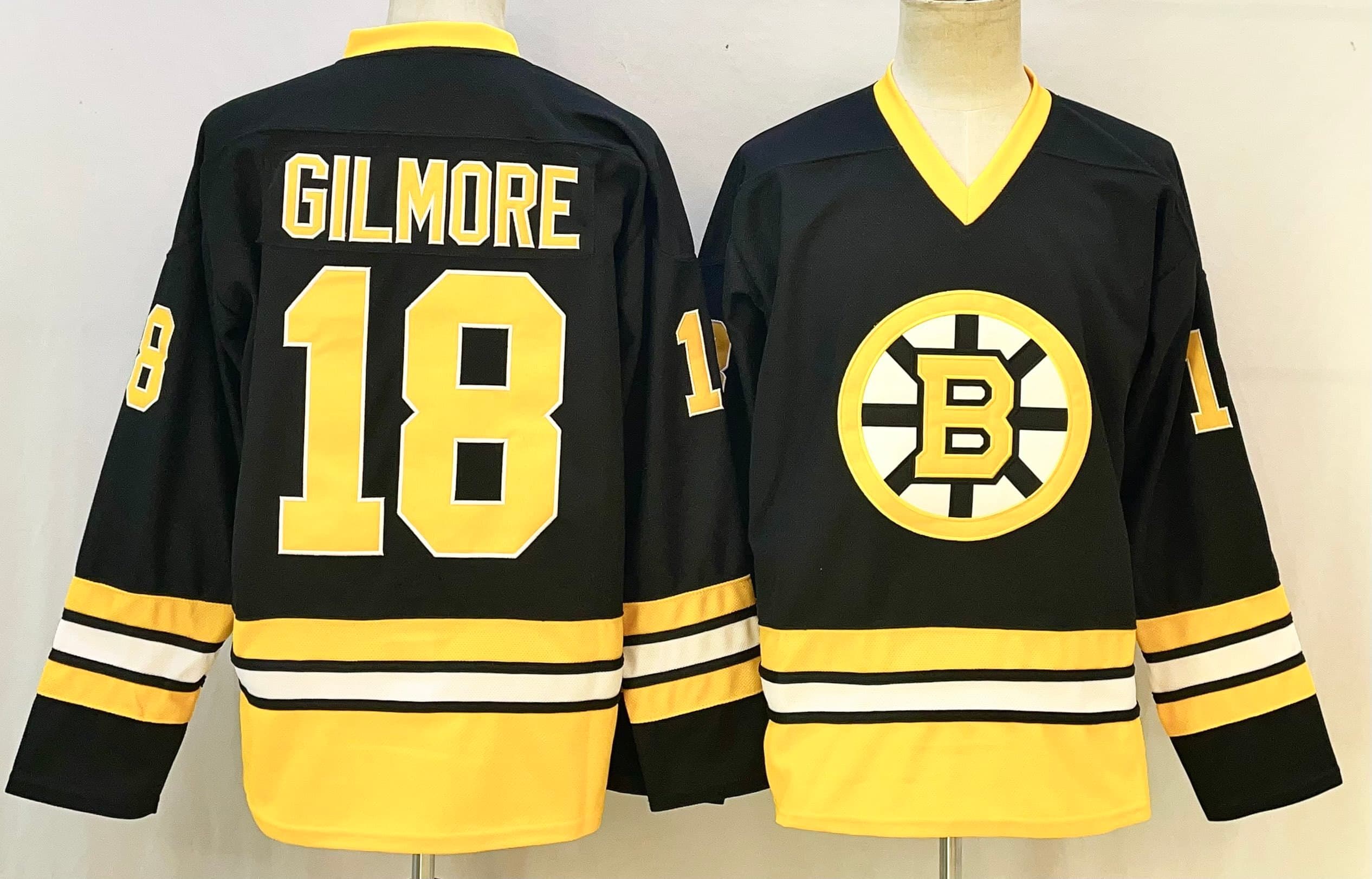 Mens Boston Bruins #18 GILMORE  Fanatics