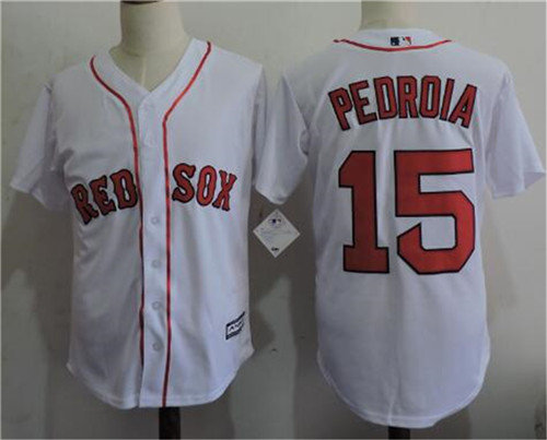 Mens Boston Red Sox #15 Dustin Pedroia Mens Boston Red Sox jerseys