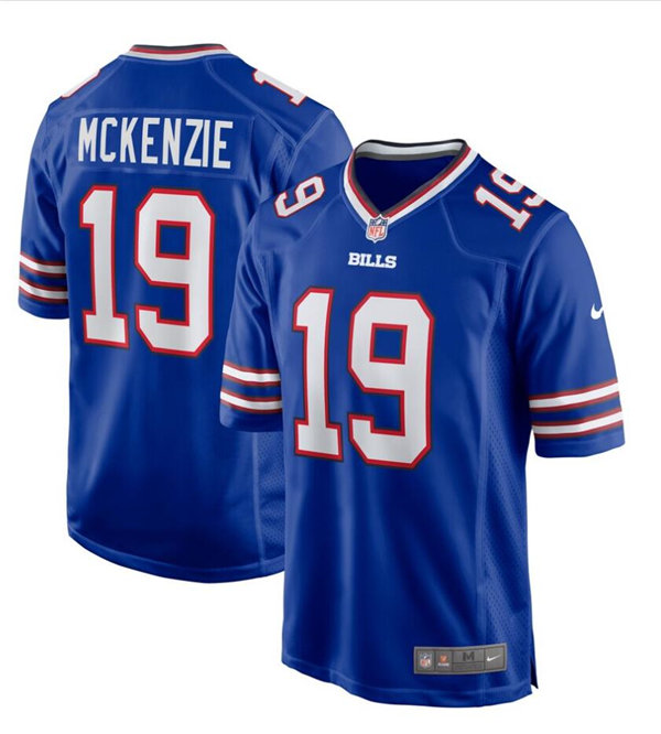 Mens Buffalo Bills #19 Isaiah McKenzie Nike Royal Vapor Limited Jersey