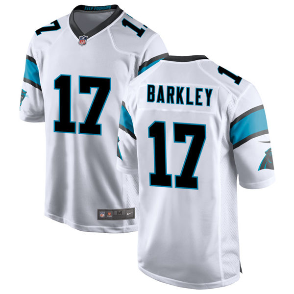 Mens Carolina Panthers #17 Matt Barkley Nike White Vapor Untouchable Limited Jersey