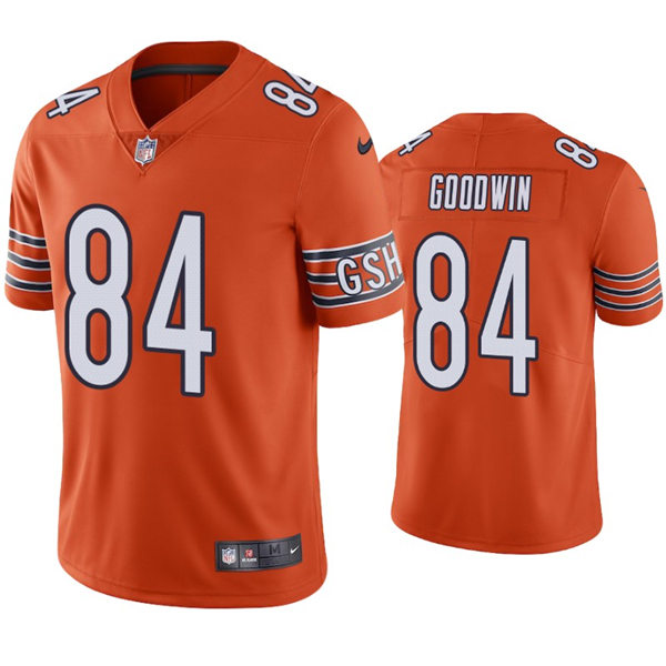 Mens Chicago Bears #84 Marquise Goodwin Nike Orange Alternate Untouchable Limited Jersey