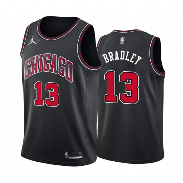 Mens Chicago Bulls #13 Tony Bradley 2022-23 Statement Edition Swingman Jersey Black