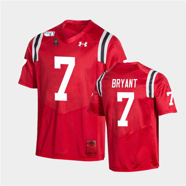 Mens Cincinnati Bearcats #7 Coby Bryant Under Armour Red College Football Alumni Jersey