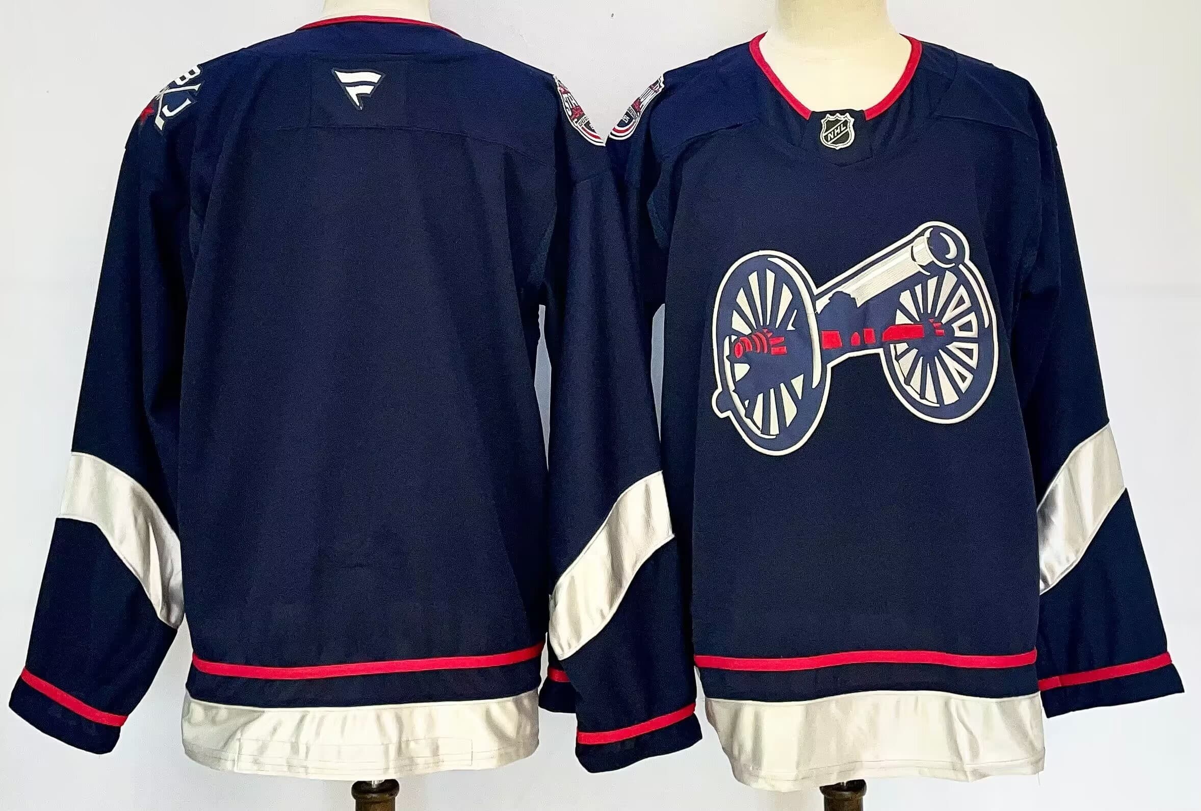 Mens Columbus Blue Jackets   Fanatics Navy 2025 NHL