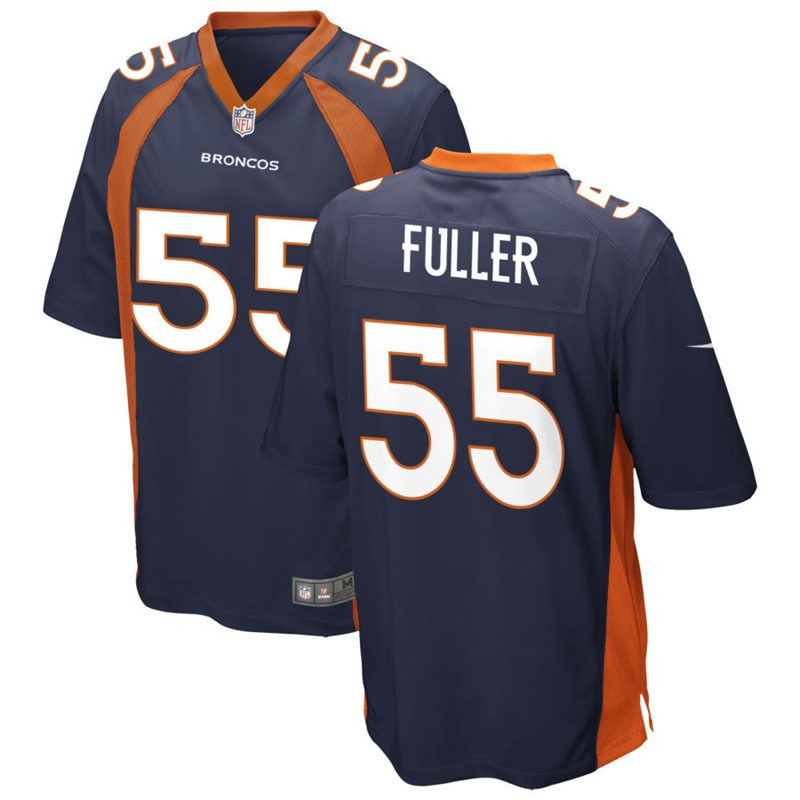 Mens Denver Broncos #55 Kyle Fuller Nike Navy Vapor Untouchable Limited Jersey