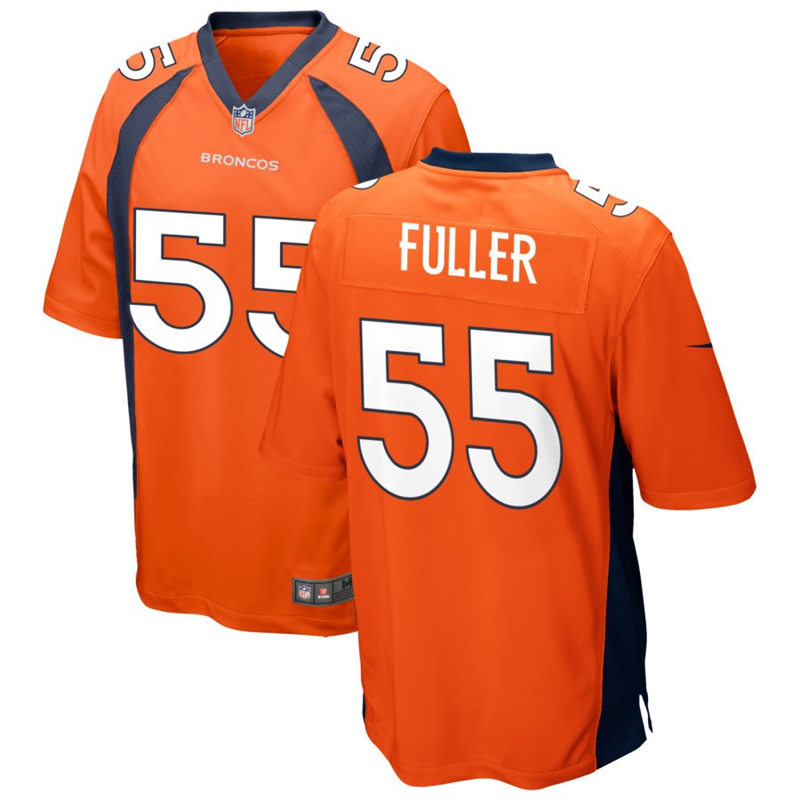 Mens Denver Broncos #55 Kyle Fuller Nike Orange Vapor Untouchable Limited Jersey