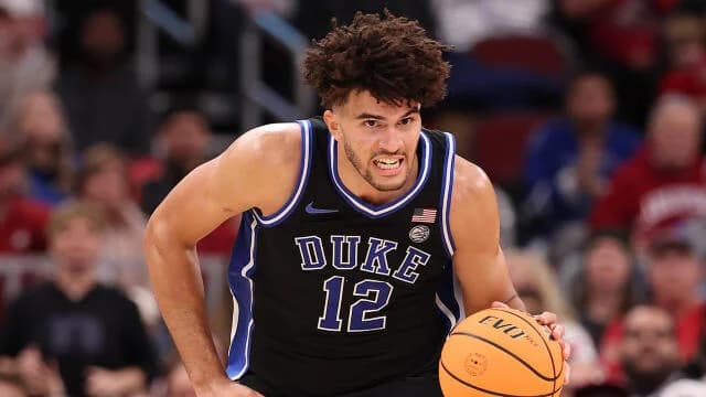 Mens Duke Blue Devils #12 Cameron  Boozer    Jerse