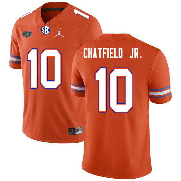 Mens Florida Gators #10 Andrew Chatfield Jr.  (4)