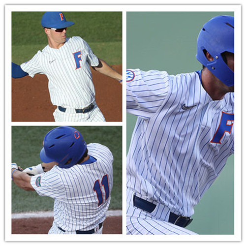 Mens Florida Gators #11 Nathan Hickey (2)