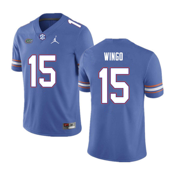 Mens Florida Gators #15 Derek Wingo -b