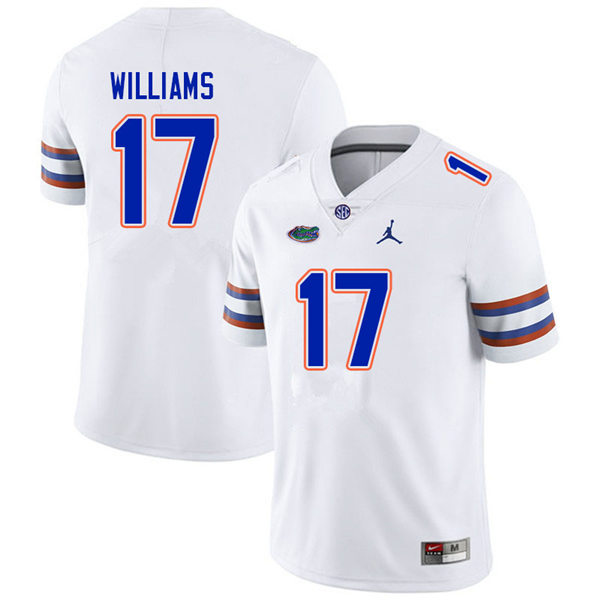Mens Florida Gators #17 Scooby Williams (1)
