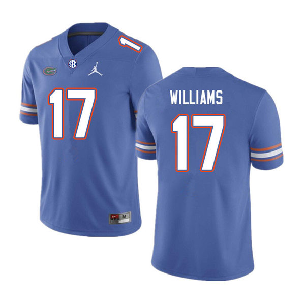 Mens Florida Gators #17 Scooby Williams (3)