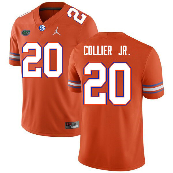 Mens Florida Gators #20 Corey Collier Jr. -o