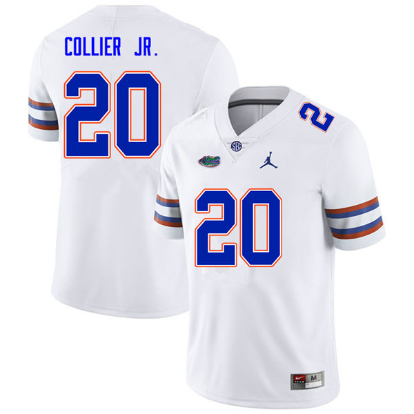 Mens Florida Gators #20 Corey Collier Jr. -w