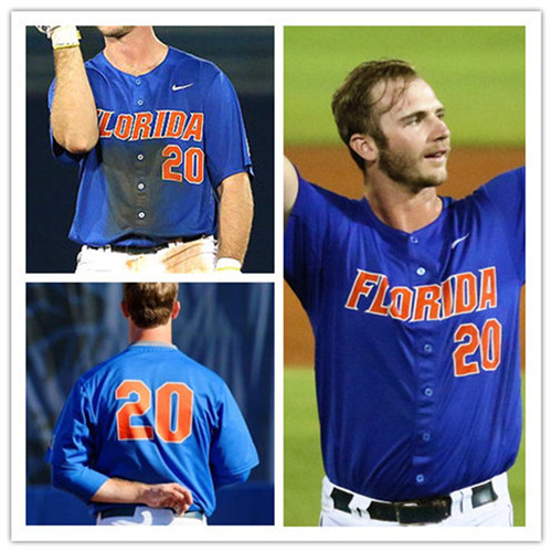 Mens Florida Gators #20 Pete Alonso (1)