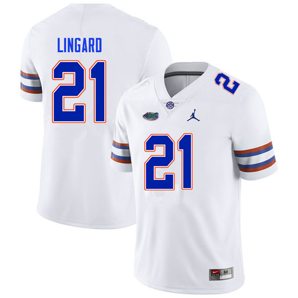 Mens Florida Gators #21 Lorenzo Lingard (1)