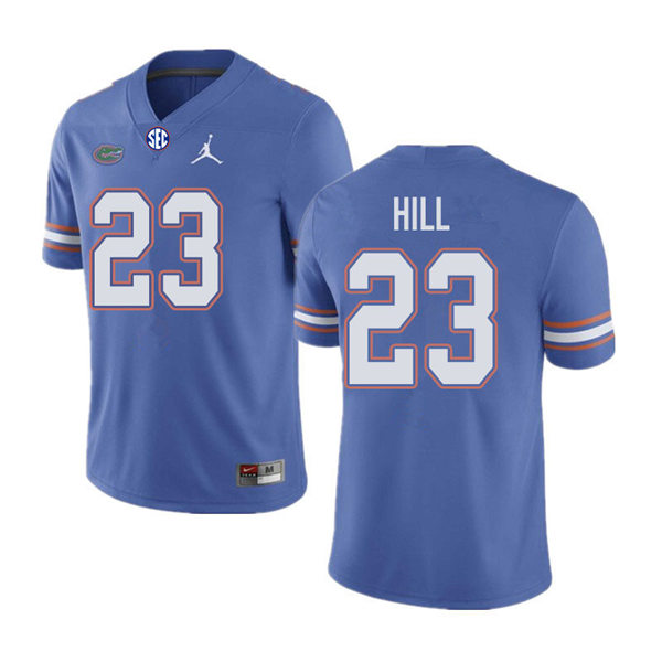 Mens Florida Gators #23 Jaydon Hill -b