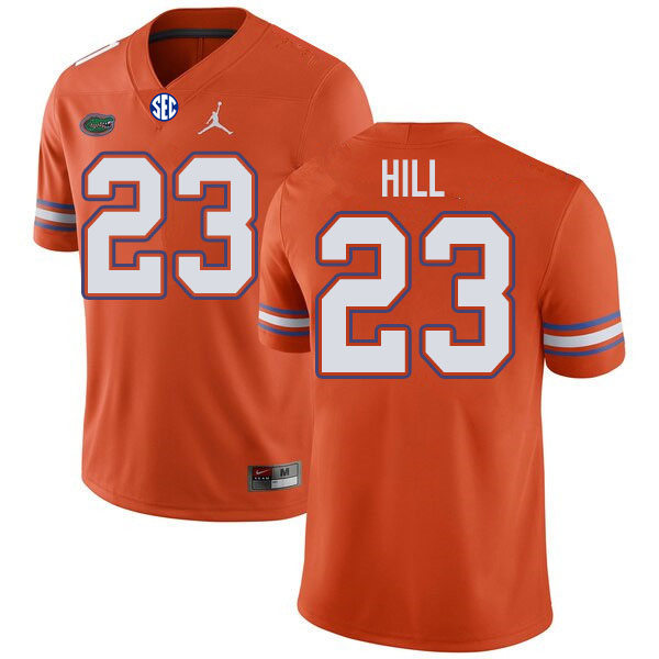 Mens Florida Gators #23 Jaydon Hill -o
