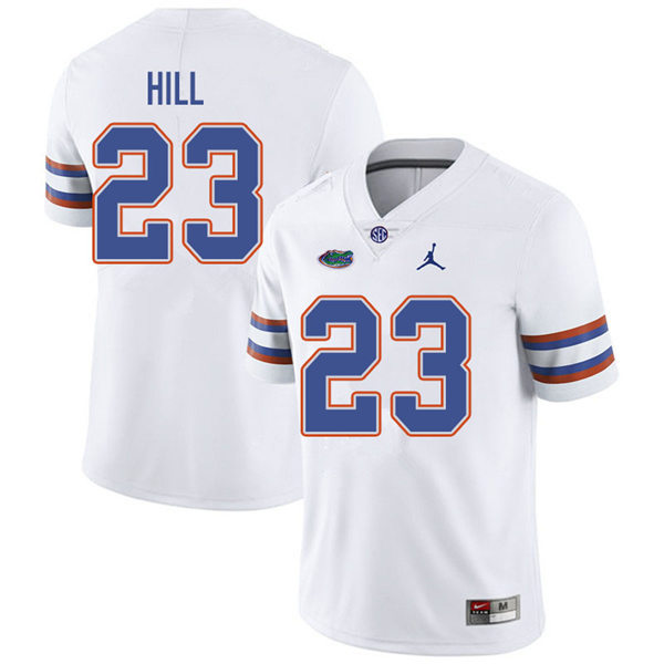 Mens Florida Gators #23 Jaydon Hill -w